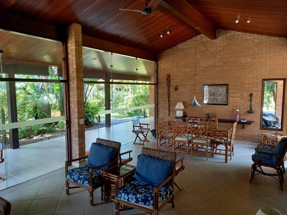 ウバトゥバ Casa Perolaヴィラ エクステリア 写真